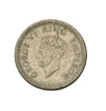 1943 - Indie - 1/4 Rupee