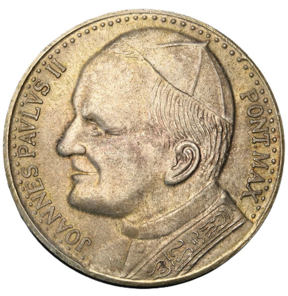 1982 - Medal - Jan Paweł II - 600 Lat Jasnej Góry