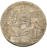 1982 - Medal - Jan Paweł II - 600 Lat Jasnej Góry