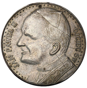 Medal - Jan Paweł II - 600 Lat Jasnej Góry