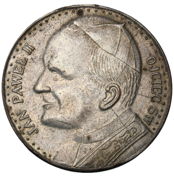 Medal - Jan Paweł II - 600 Lat Jasnej Góry