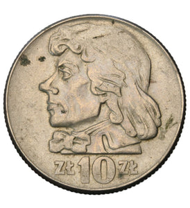 1960 - Polska - 10 zł - Tadeusz Kościuszko