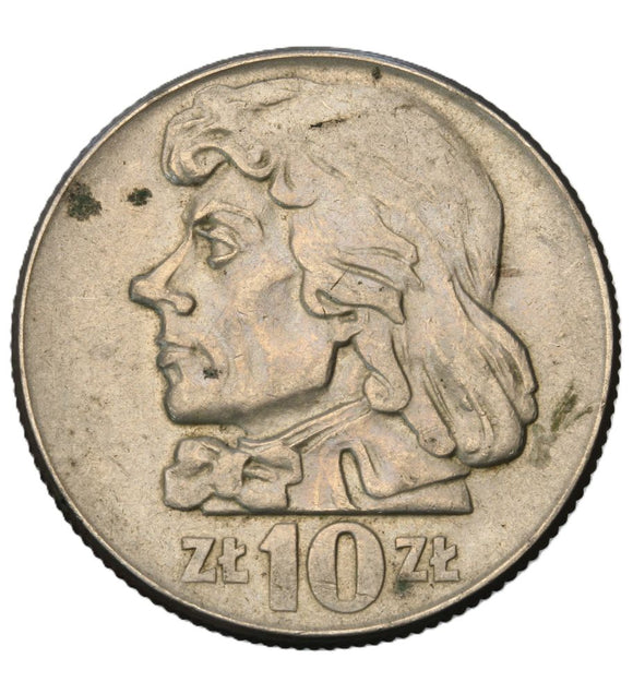1960 - Polska - 10 zł - Tadeusz Kościuszko