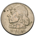 1960 - Polska - 10 zł - Tadeusz Kościuszko
