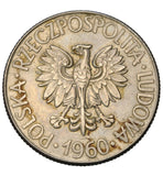 1960 - Polska - 10 zł - Tadeusz Kościuszko