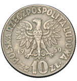 1959 - Polska - 10 zł - Mikołaj Kopernik