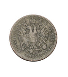 1860 - Austria - 1 Kreuzer
