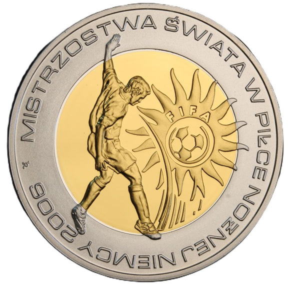 2006 - Polska - 10 zł - Niemcy 2006