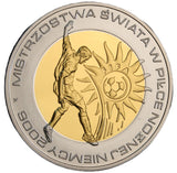 2006 - Polska - 10 zł - Niemcy 2006