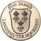 Medal - Niemcy - 500-lecie wjazdu księcia Jerzego