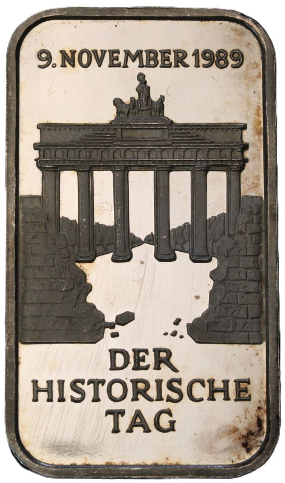 1 uncja - Szwajcaria - Der Historische Tag - sztabka