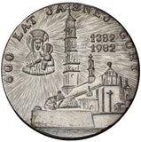 Medal - Jan Paweł II - 600 Lat Jasnej Góry