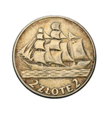 1936 - Polska - 2 zł - Żaglowiec