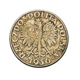 1936 - Polska - 2 zł - Żaglowiec