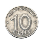 1949 - Niemcy - 10 Fenigów