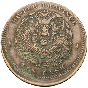 1902-1905 - Chiny - 10 Cash