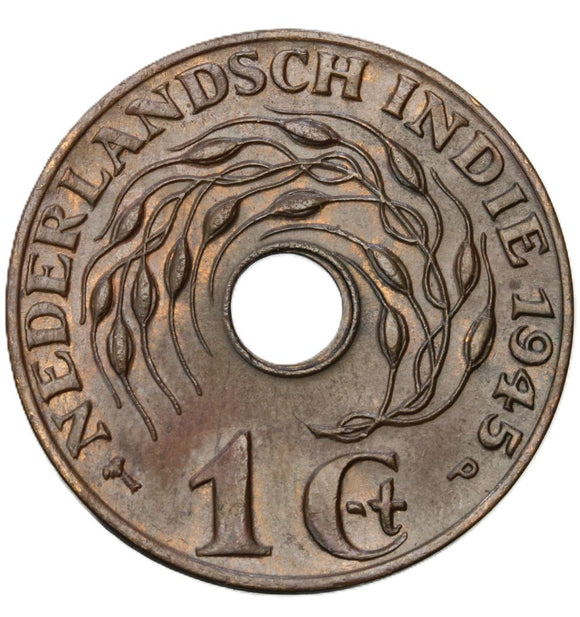 1945 - Indie - 1 Cent