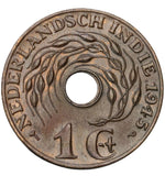 1945 - Indie - 1 Cent