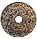 1945 - Indie - 1 Cent