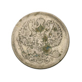 1872 - Rosja - 20 Kopiejek