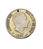 1885 - Filipiny - 10 Centavos