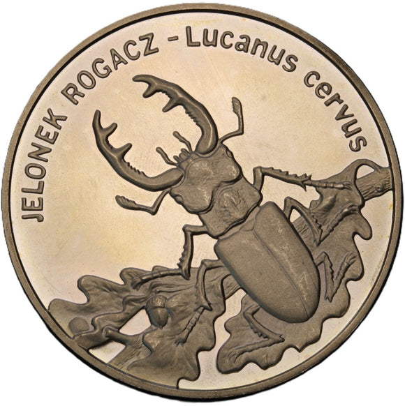 1997 - Polska - 20 zł - Jelonek Rogacz