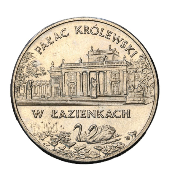 1995 - Polska - 2 zł - Pałac Królewski w Łazienkach