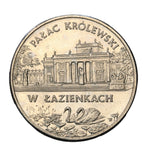 1995 - Polska - 2 zł - Pałac Królewski w Łazienkach