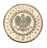 1995 - Polska - 2 zł - Pałac Królewski w Łazienkach