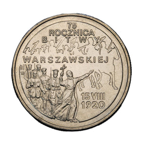 1995 - Polska - 2 zł - 75 Rocznica Bitwy Warszawskiej
