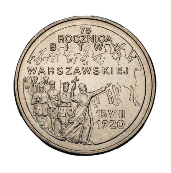 1995 - Polska - 2 zł - 75 Rocznica Bitwy Warszawskiej
