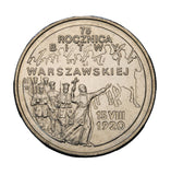 1995 - Polska - 2 zł - 75 Rocznica Bitwy Warszawskiej