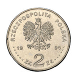 1995 - Polska - 2 zł - 100 Lat Nowożytnych Igrzysk Olimpijskich