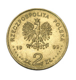 1999 - Polska - 2 zł - Wstąpienie Polski do NATO