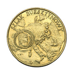 2001 - Polska - 2 zł - Szlak Bursztynowy