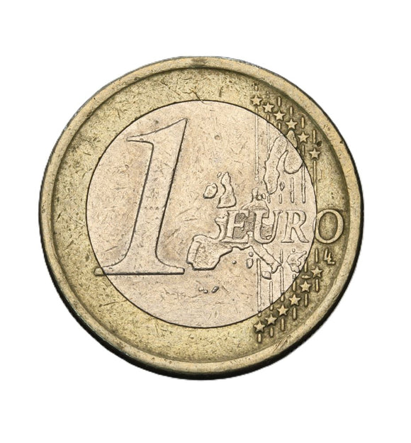 2002 - Hiszpania - 1 Euro - Juan Carlos I