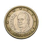 2002 - Hiszpania - 1 Euro - Juan Carlos I