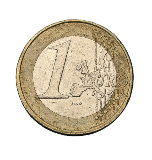 2004 - Austria - 1 Euro - Mozart