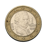 2004 - Austria - 1 Euro - Mozart