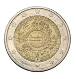 2012 - Niemcy - 2 Euro - 10 Lat Waluty Euro