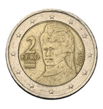 2002 - Austria - 2 Euro - Bertha von Suttner