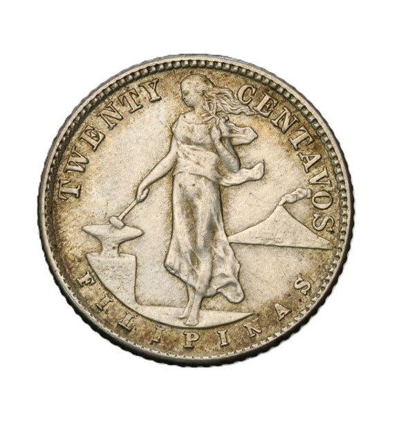 1944 - Filipiny - 20 Centavos