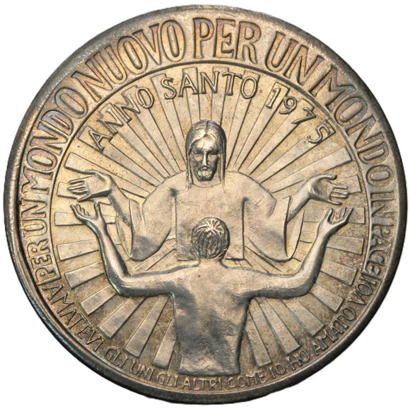 1975 - Medal - Watykan - Rok Święty 1975