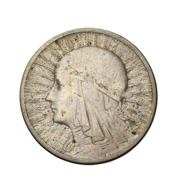 1933 - Polska - 2 zł - Polonia (Głowa Kobiety)