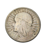 1933 - Polska - 2 zł - Polonia (Głowa Kobiety)