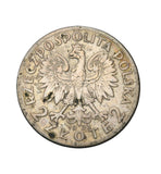 1933 - Polska - 2 zł - Polonia (Głowa Kobiety)
