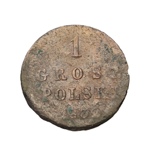 1832 - Polska - 1 Grosz