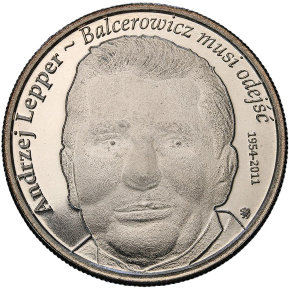 1 uncja - Andrzej Lepper