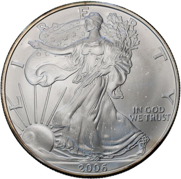 1 uncja - 2006 - USA - Amerykański Orzeł