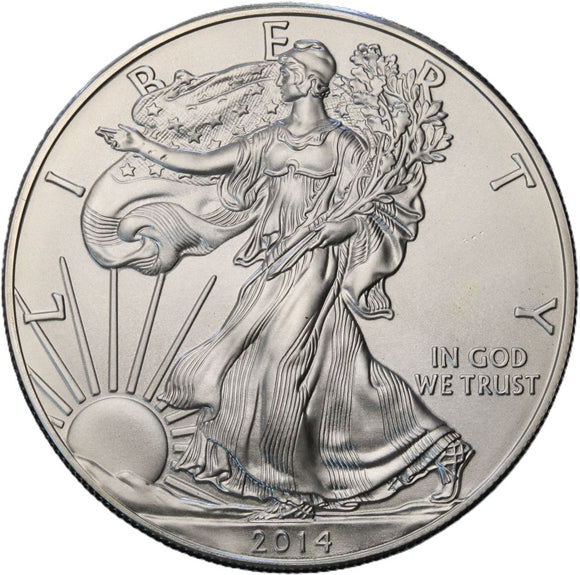 1 uncja - 2014 - USA - Amerykański Orzeł